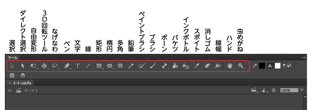 f:id:AdobeAnimateFunya:20160303214444p:plain f:id:AdobeAnimateFunya:20160303214444p:plain