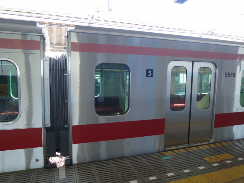 東急5050系5176F試運転 - あっきぃ日誌