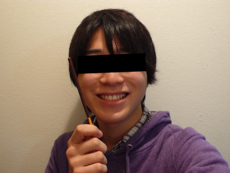 ポッキー 顔 マ.