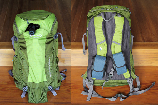 モンベル フォトウォーカーバッグ（25L）にパッキングしてみた