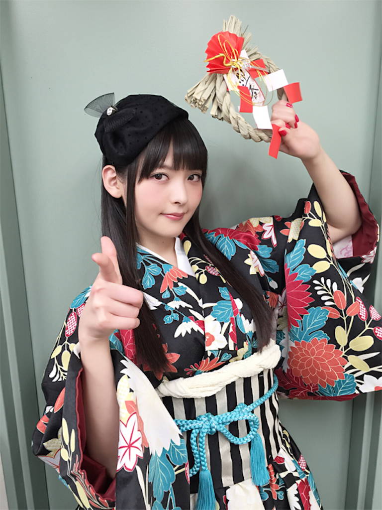 和服もとってもお似合いの上坂すみれ!