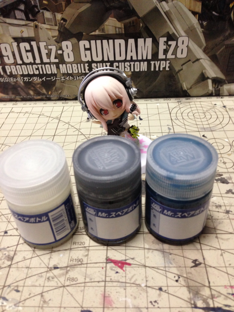 HGUC 1/144 RX-79[G]Ez-8 ガンダムEz8 製作記 PART4 - Eigemann