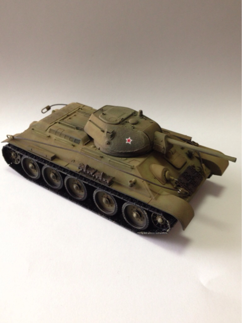 ソビエト T34 ソビエト T34