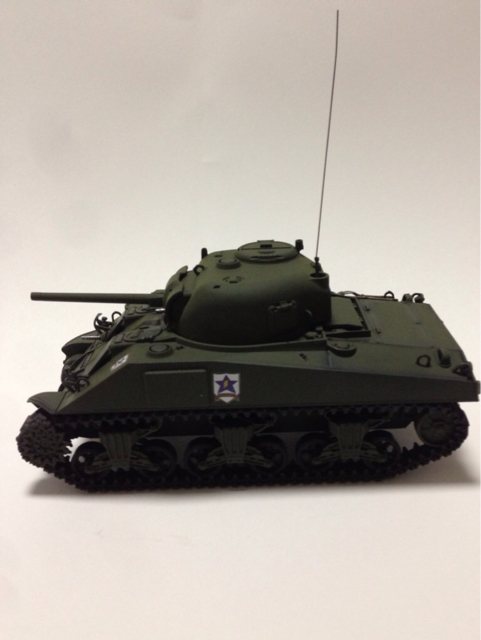 ハイテック　 ガールズ＆パンツァー仕様サンダース大学付属高校 M4シャーマン ガールズ＆パンツァー 1/35 M4シャーマン