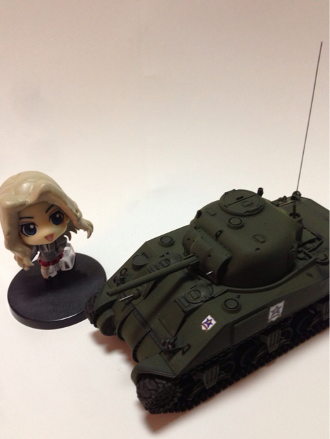 アメリカ M4シャーマン戦車 初期型 アメリカ M4シャーマン戦車 初期型