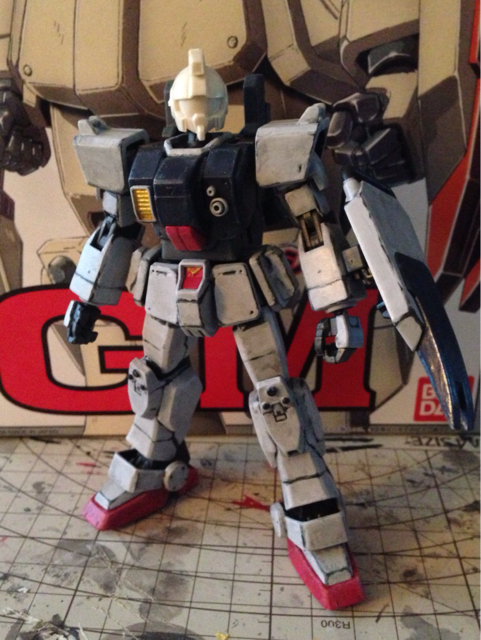 陸戦型ジム&ジムヘッド(ジム頭) 陸戦型ジム&ジムヘッド(ジム頭)