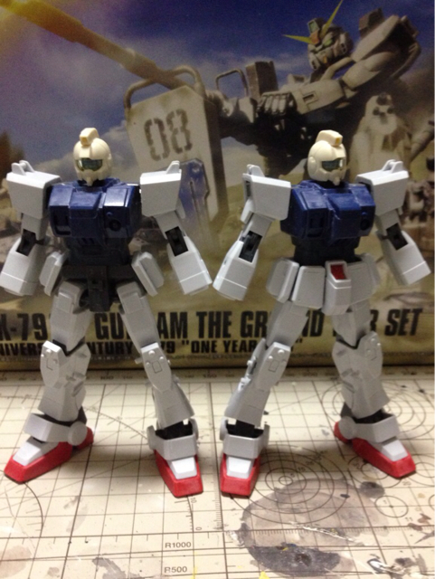 陸戦型ジム&ジムヘッド(ジム頭) 陸戦型ジム&ジムヘッド(ジム頭)