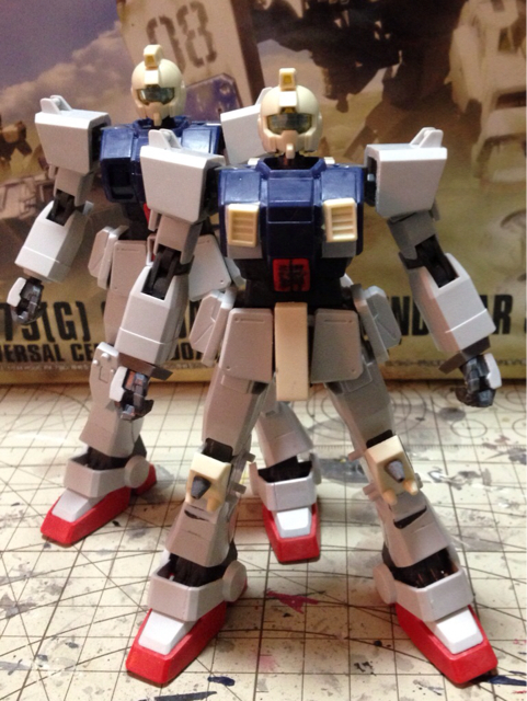 陸戦型ジム&ジムヘッド(ジム頭) 陸戦型ジム&ジムヘッド(ジム頭)