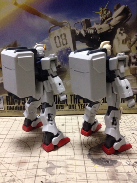 陸戦型ジム&ジムヘッド(ジム頭) 陸戦型ジム&ジムヘッド(ジム頭)
