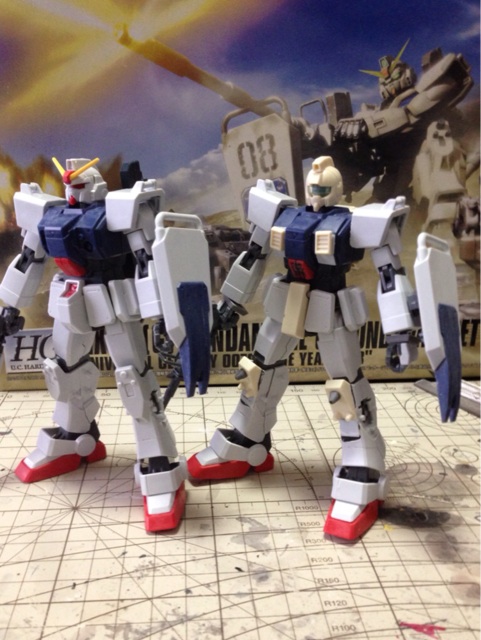陸戦型ジム&ジムヘッド(ジム頭) 陸戦型ジム&ジムヘッド(ジム頭)