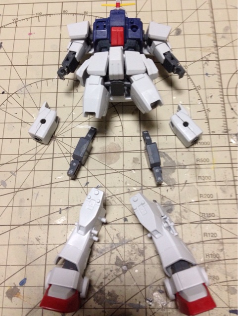 陸戦型ジム&ジムヘッド(ジム頭) 陸戦型ジム&ジムヘッド(ジム頭)