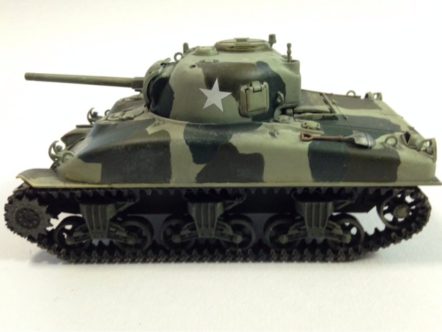 アメリカM4A1 シャーマン戦車 アメリカM4A1 シャーマン戦車