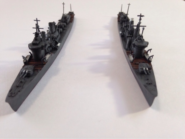 駆逐艦 暁、吹雪 駆逐艦 暁、吹雪