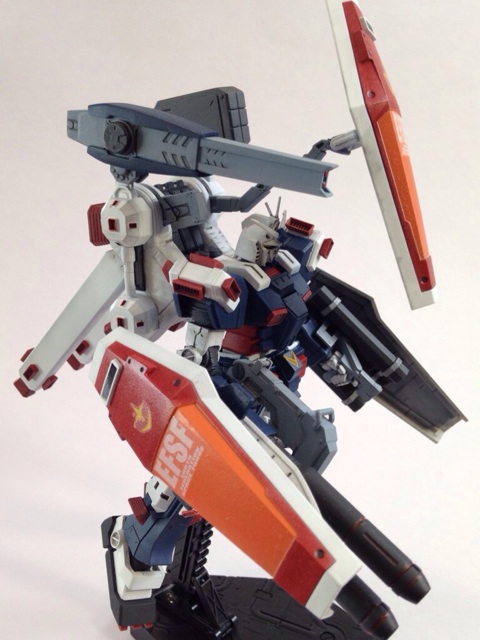 フルアーマーガンダム(サンダーボルト版) フルアーマーガンダム(サンダーボルト版)