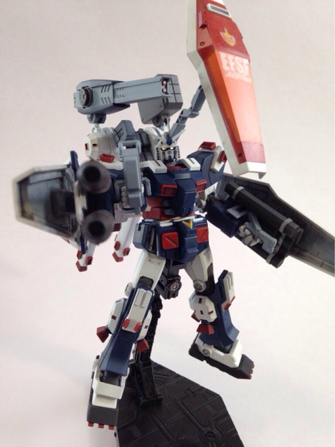 フルアーマーガンダム(サンダーボルト版) フルアーマーガンダム(サンダーボルト版)