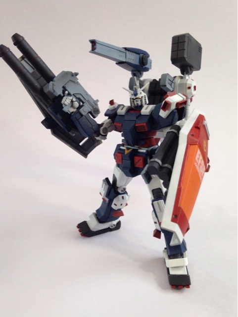 フルアーマーガンダム(サンダーボルト版) フルアーマーガンダム(サンダーボルト版)