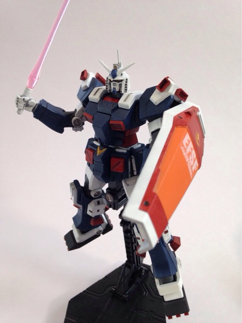 フルアーマーガンダム(サンダーボルト版) フルアーマーガンダム(サンダーボルト版)