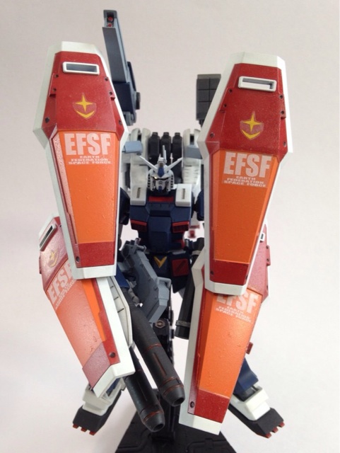 フルアーマーガンダム(サンダーボルト版) フルアーマーガンダム(サンダーボルト版)