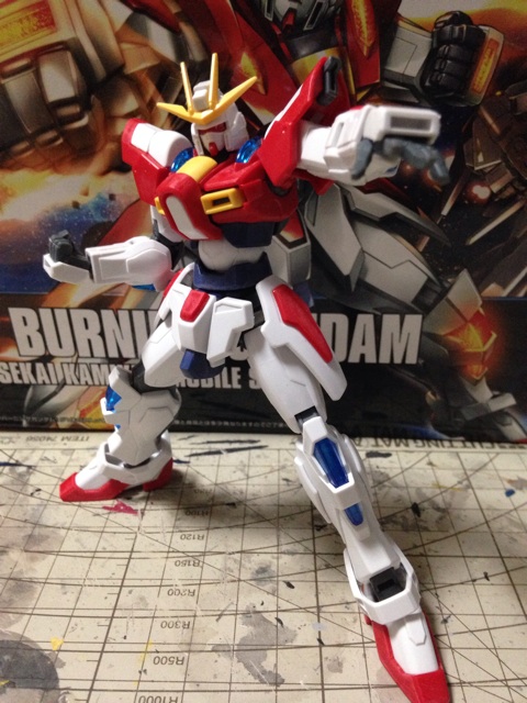 ビルドバーニングガンダム ビルドバーニングガンダム