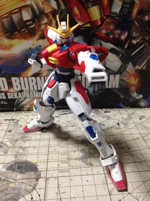 ビルドバーニングガンダム ビルドバーニングガンダム