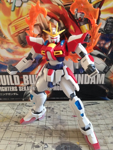 ビルドバーニングガンダム ビルドバーニングガンダム