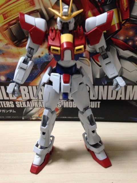 ビルドバーニングガンダム ビルドバーニングガンダム