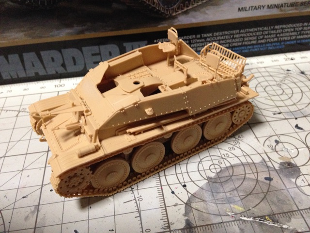 ドイツ 対戦車自走砲マーダーIII ドイツ 対戦車自走砲マーダーIII