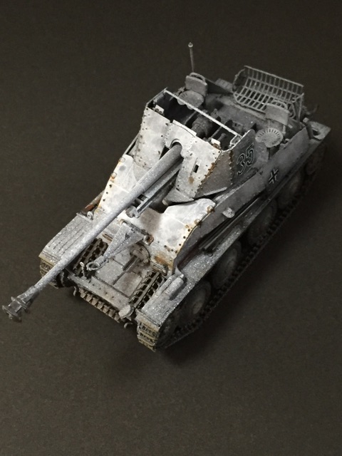 ドイツ 対戦車自走砲マーダーIII ドイツ 対戦車自走砲マーダーIII
