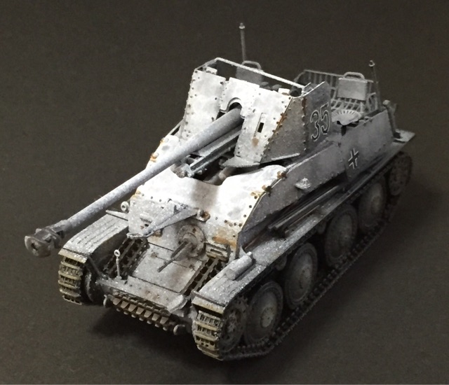 ドイツ 対戦車自走砲マーダーIII ドイツ 対戦車自走砲マーダーIII