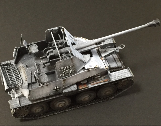 ドイツ 対戦車自走砲マーダーIII ドイツ 対戦車自走砲マーダーIII