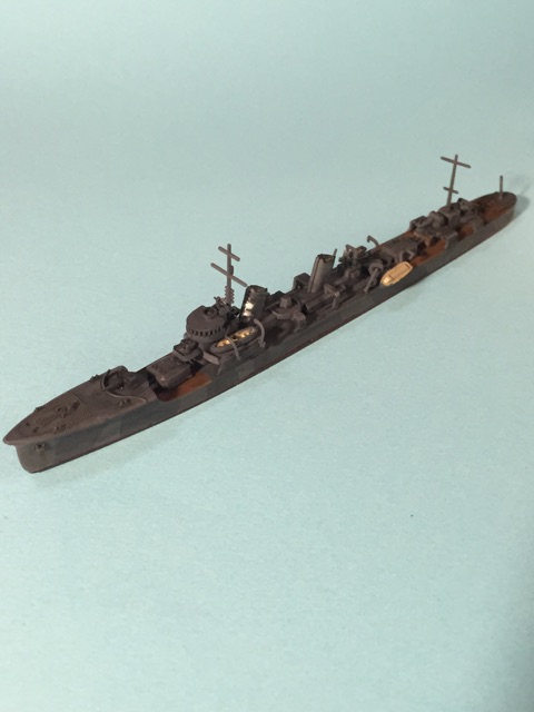 1/700 日本海軍 駆逐艦 睦月