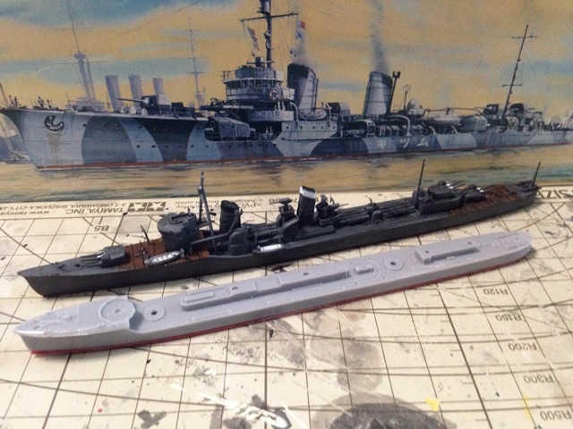 1/700 日本海軍 駆逐艦 睦月 1/700 日本海軍 駆逐艦 睦月