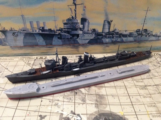 1/700 日本海軍 駆逐艦 睦月