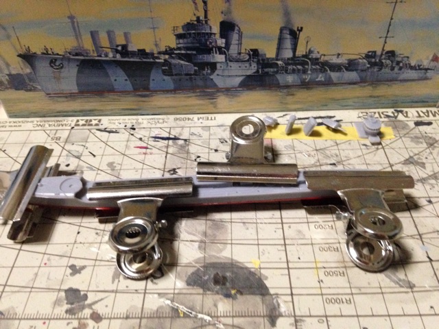 1/700 日本海軍 駆逐艦 睦月 1/700 日本海軍 駆逐艦 睦月
