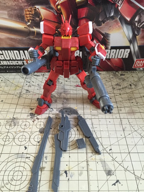 ガンダムアメイジングレッドウォーリア ガンダムアメイジングレッドウォーリア
