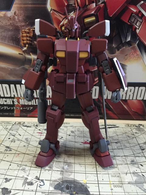 ガンダムアメイジングレッドウォーリア ガンダムアメイジングレッドウォーリア