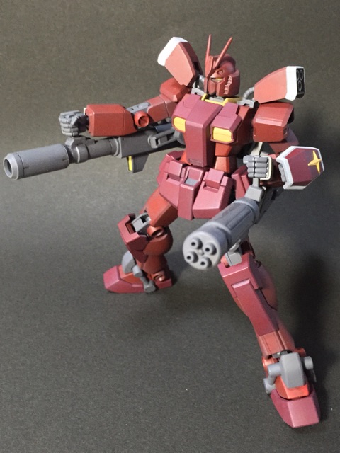 ガンダムアメイジングレッドウォーリア