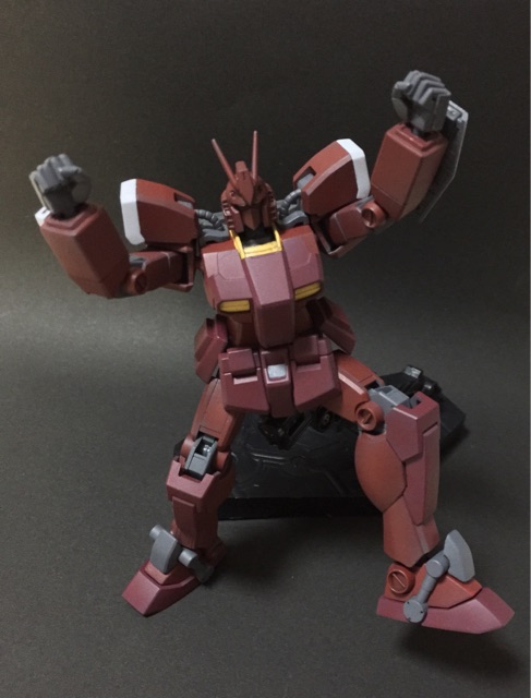 ガンダムアメイジングレッドウォーリア ガンダムアメイジングレッドウォーリア