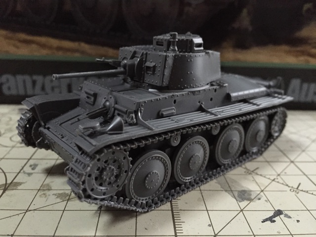 ドイツ 軽戦車 38(t) E/F型 ドイツ 軽戦車 38(t) E/F型