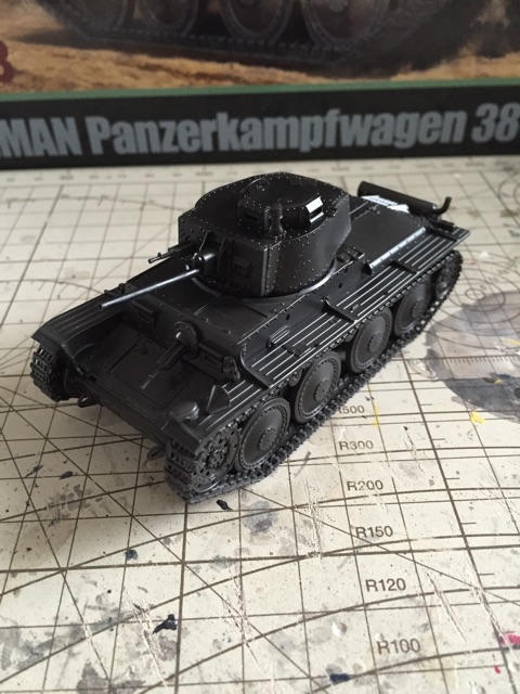 ドイツ 軽戦車 38(t) E/F型 ドイツ 軽戦車 38(t) E/F型