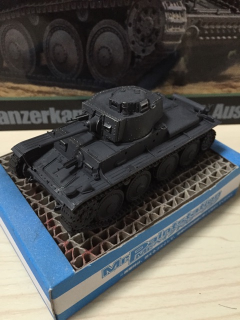 1/48 ドイツ 軽戦車 38(t) E/F型