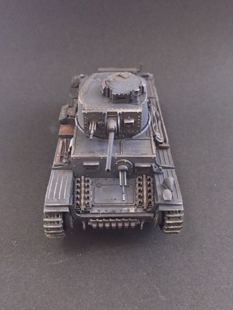 ドイツ 軽戦車 38(t) E/F型 ドイツ 軽戦車 38(t) E/F型