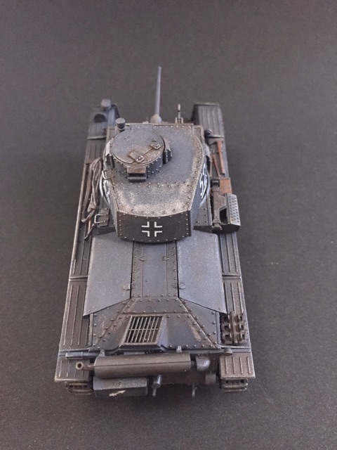 ドイツ 軽戦車 38(t) E/F型 ドイツ 軽戦車 38(t) E/F型