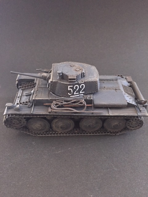 ドイツ 軽戦車 38(t) E/F型 ドイツ 軽戦車 38(t) E/F型