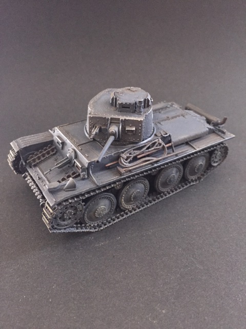 ドイツ 軽戦車 38(t) E/F型 ドイツ 軽戦車 38(t) E/F型
