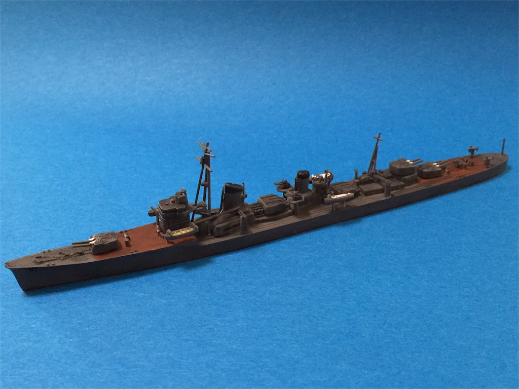 【完成塗装品】ウォーターラインシリーズ ピットロード 1/700 駆逐艦 陽炎 完成塗装品】ウォーターラインシリーズ ピットロード 1/700 駆逐