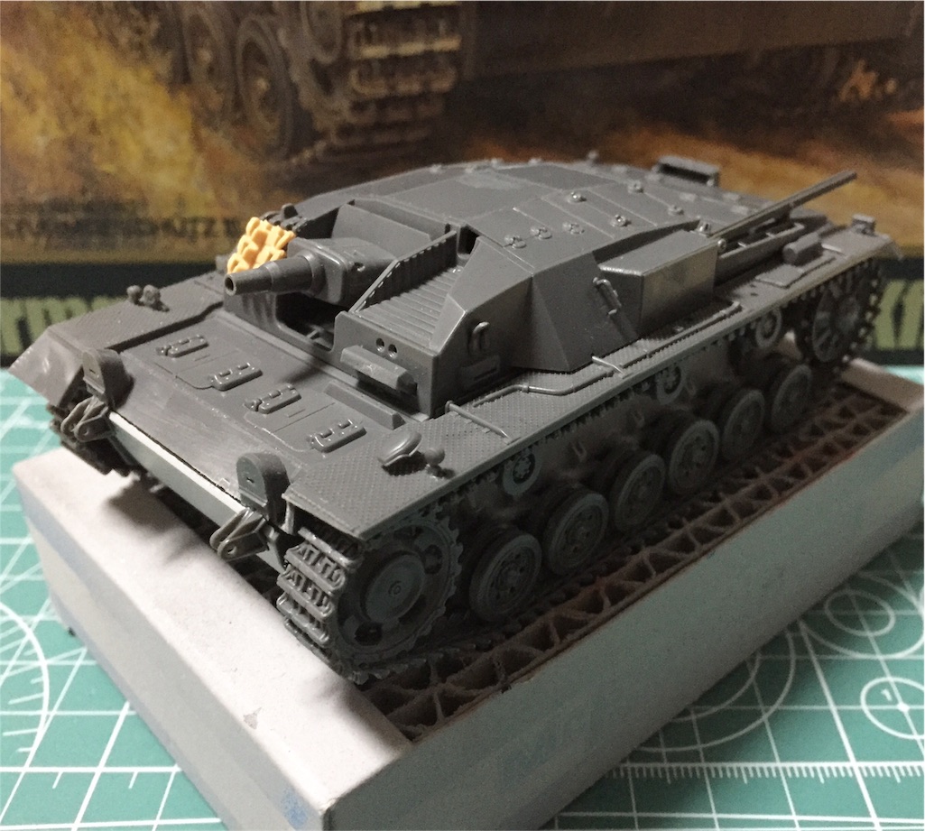 TAMIYA 1/48 ドイツIII号突撃砲B型