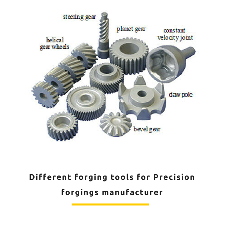 Precision forgings manufacturer