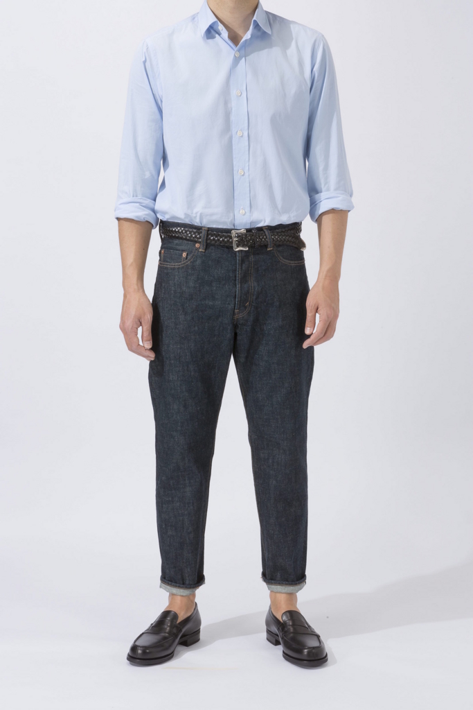 【RICHFIELD / リッチフィールド】バギーテーパードパンツ JW-3 RICHFIELDの新作デニムとお知らせ - Burnish SHOP BLOG
