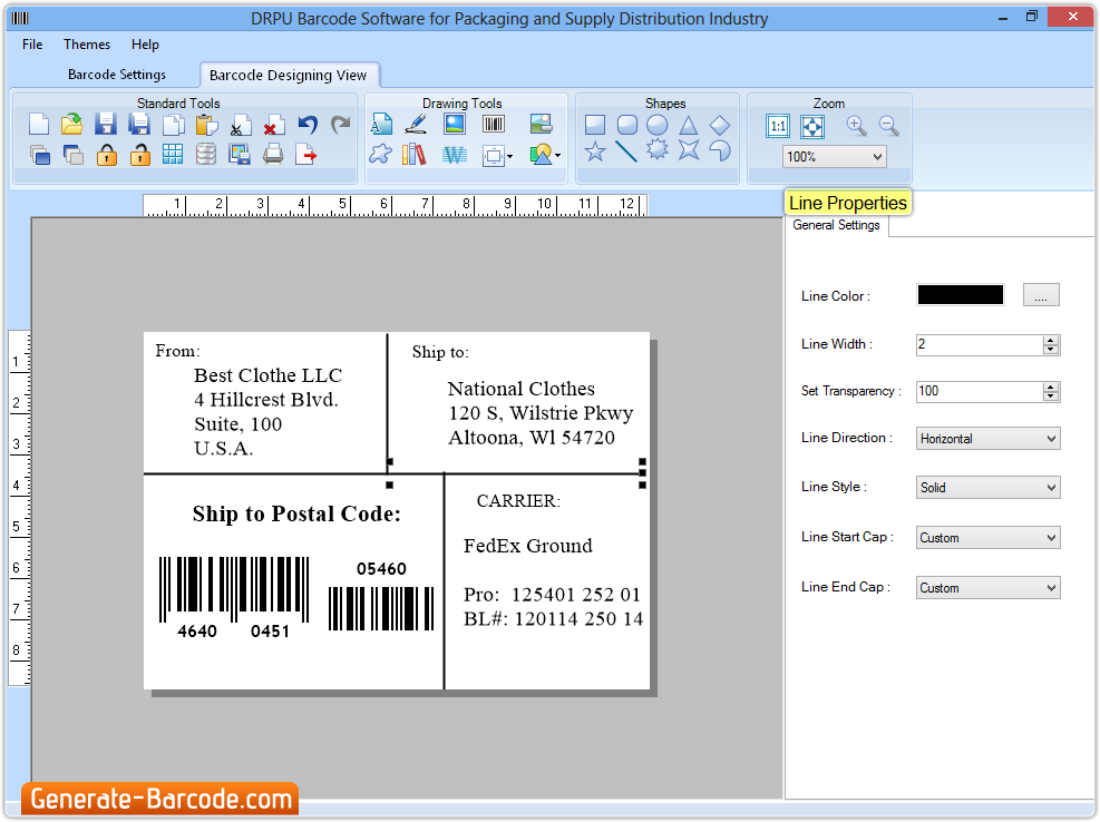 easy label maker software free